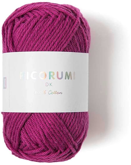 Ricorumi katoengaren Bosbessen 25gr #015