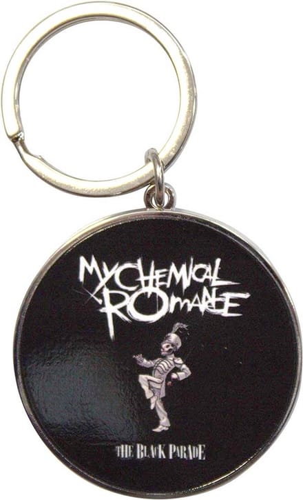 My Chemical Romance - The Black Parade Emblem Sleutelhanger - Zwart