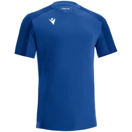 Macron Gede Shirt Korte Mouw Heren - Royal | Maat: L