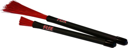 Flix Classic Brush - Nylon retractable brush, paar