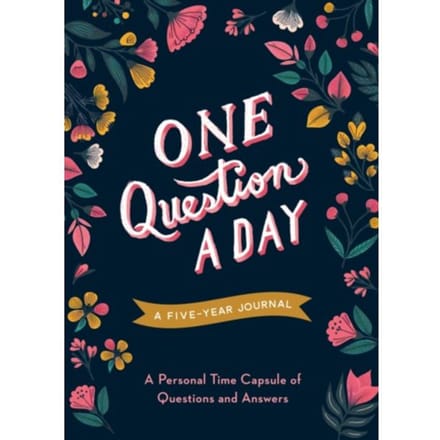 One Question A Day (Floral) - Aimee Chase