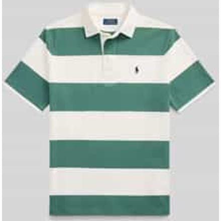 regular fit poloshirt van puur katoenjersey