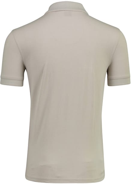 Hugo Boss poloshirt korte mouw grijs