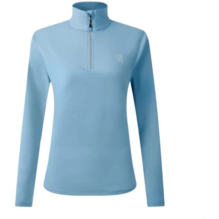 Dames stretch ondershirt 1/2 ritssluiting Dare 2B Lowline II