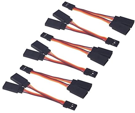 Servo Y Kabel 1 tot 2 Verlengsnoer voor RC Model