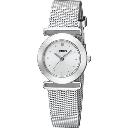 Lorus RRS53RX9 horloge dames - zilver - edelstaal - 23 mm