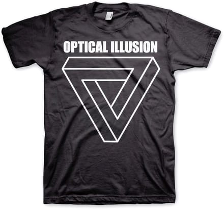 Hybris Optical Illustion Infinity Triangle T-shirt SH-1-15435-H27-12