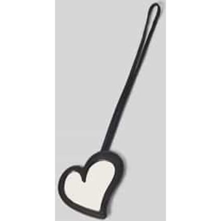 Tashanger met spiegel model 'HEART MIRROR PENDANT'
