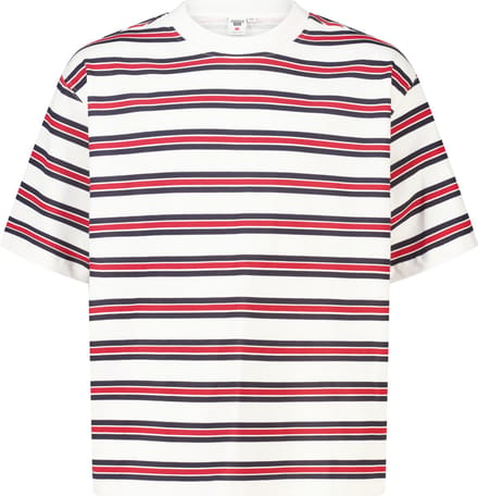 America Today Eddie Jr White/red Größe: 146/152 | Hemden Outlet | kids | Weiß