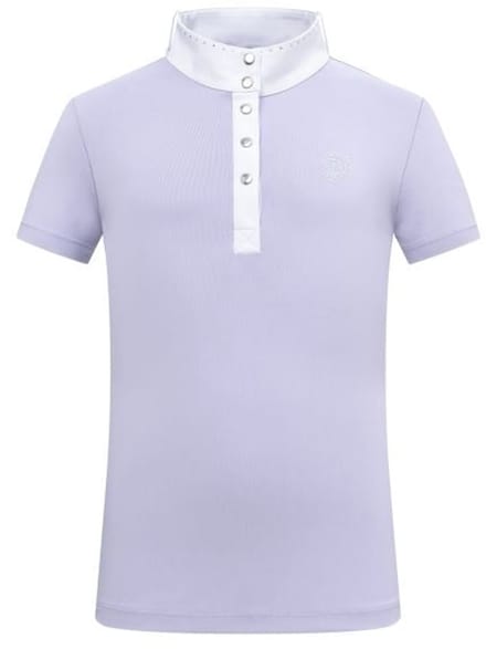 Imperial Riding - Kids Competition shirt IRHBasic Glam - Wisteria - Maat 152