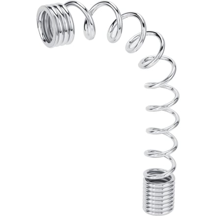 Uittrekbare Kraan Korte Veer RVS Hoge Druk Spoelsproeier Accessoire white