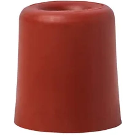 Avenue Deurbuffer - Rood - Rubber - 35mm Diameter 30mm