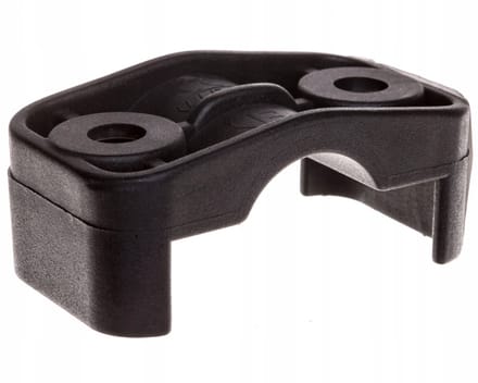 Zwarte Kabelklem voor 17-27mm Kabels - KO27