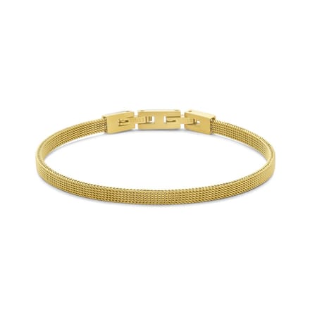 7FB-0841 – Frank 1967 – Heren Armband – Stalen Chain Armband – Goudkleurig
