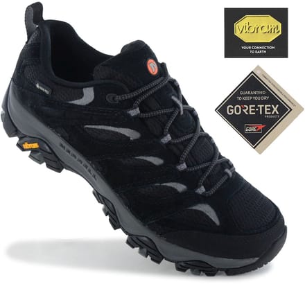 Merrell Moab 3 GTX - Wandelschoenen - Heren Black / Grey 43.5