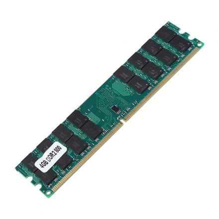 Dailygoods- RAM 4 GB 800 MHz DDR2 - Geheugenmodule - Desktopcomputer - Plug and Play - Hoge prestaties - Schokbestendig