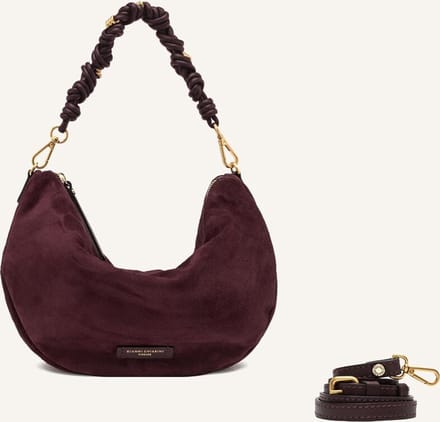 Gianni Chiarini Cleo Schoudertassen Dames - Bordeaux - Maat ONESIZE
