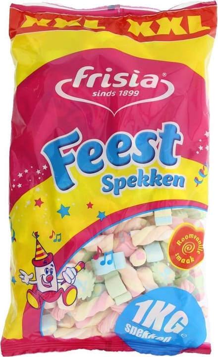 Frisia Party Mallows Spekjes - 1 Kilo