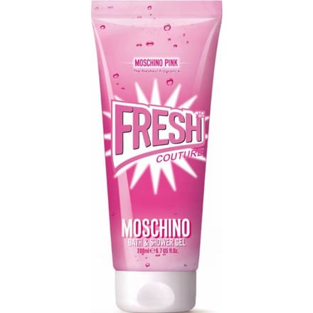 Moschino Fresh Pink The Freshest Bath & Showergel