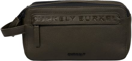Burkely Minimal Mason Toiletry Bag - Toilettas - Volwassenen - Groen