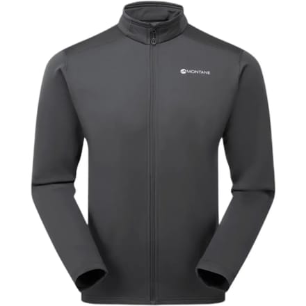 Montane Fury Lite Fleece Met Volledige Rits Grijs 2XL Man
