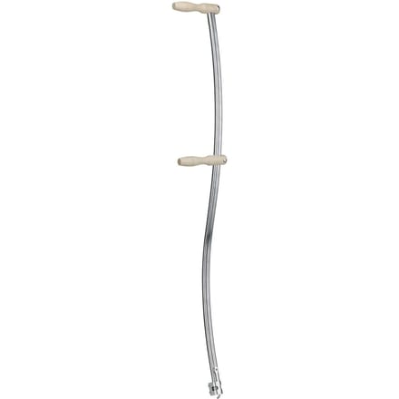 Metalen Zeisboom Verzinkt – 140 cm | 2 Handvatten