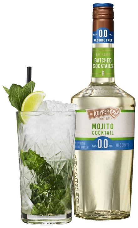 De Kuyper Mojito 0.0% - 1 liter
