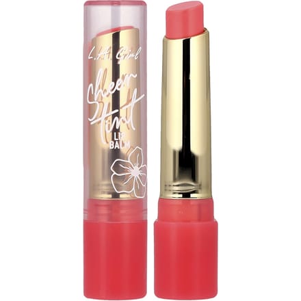 LA. Meisje, Sheer Tint, Lippenbalsem, GLC601 Sheer Pink, 2g (0,07 oz) beige