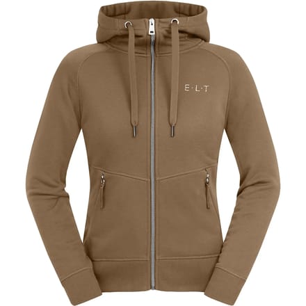 Volledige rits hooded sweatshirt paardrijden ELT Orlando