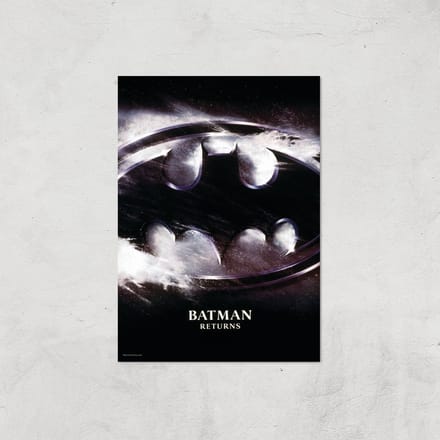Batman Returns Giclee Art Print - A2 - Print Only