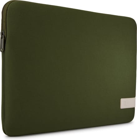 Case Logic Reflect - Laptophoes / Sleeve - 15.6 inch - Groen