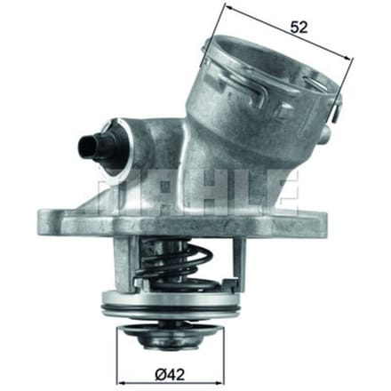 Thermostaat, koelvloeistof MAHLE TM 45 100D