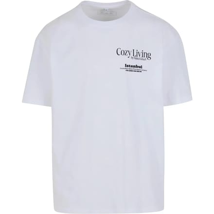 Mister Tee - Good Things Take Time Oversize Heren Tshirt - L - Wit