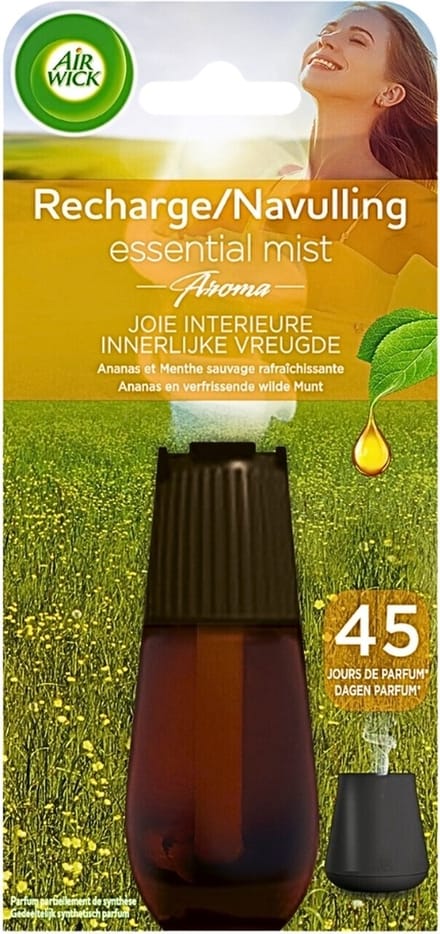 Air Wick Essential Mist Navulling Innerlijke Vreugde (Happiness) 20 ml