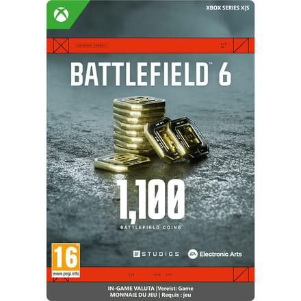BATTLEFIELD 6 1100 BATTLEFIELD COINS