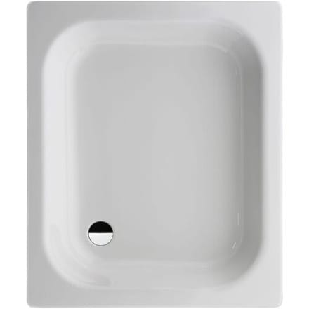 Bette Quinta shower tray flat 90 x 75 x 15 cm