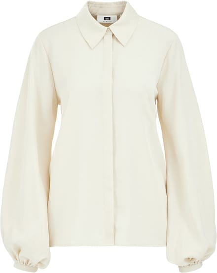 WE Fashion Dames blouse met ballonmouwen