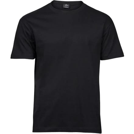 Tee Jays - Sof T-shirt - Black maat 4XL