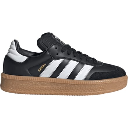 Adidas Samba Kindersneakers - Zwart - Maat 36 - Leer