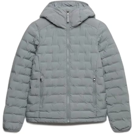 Damesjack met capuchon Superdry Heat Weld