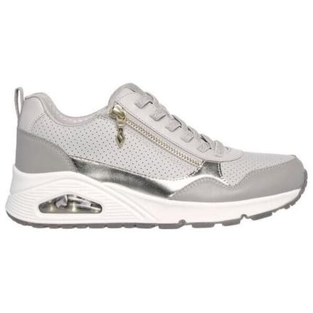 Skechers - maat 38 - UNO- METALLIC SLIDERS Dames Sneakers
