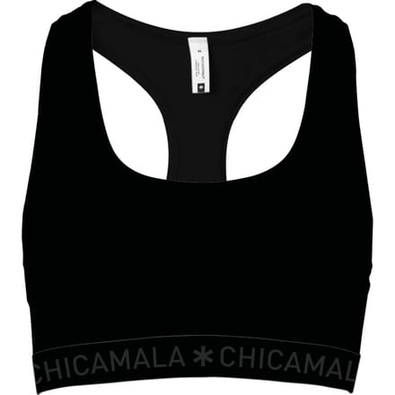 Chicamala Dames BH – 1 Pack – 95% Katoen – Ademend – Onderbroeken Dames – Racerback Top – Normale Lengte
