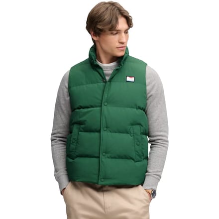 Superdry - Non Hood Short Everest Bodywarmer - Heren - Gilets