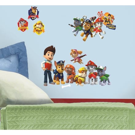Paw Patrol Muursticker