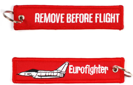 Sleutelhanger eurofighter #33