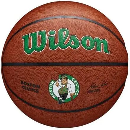 Wilson NBA Team Alliance Boston Celtics basketbal maat 7