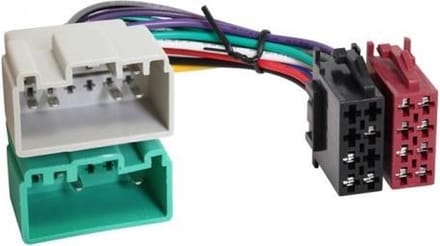 Autoradio ISO naar Volvo adapter