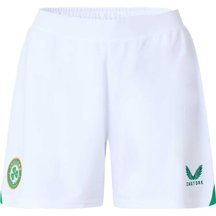 Castore Unisex Volwassenen Ierland Logo Shorts L wit