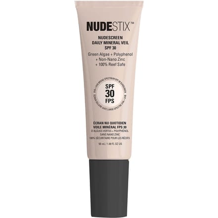 NUDESTIX Nudescreen Dagelijkse Mineral Veil SPF30 50 ml (Verschillende Tinten) - Dewy Cool