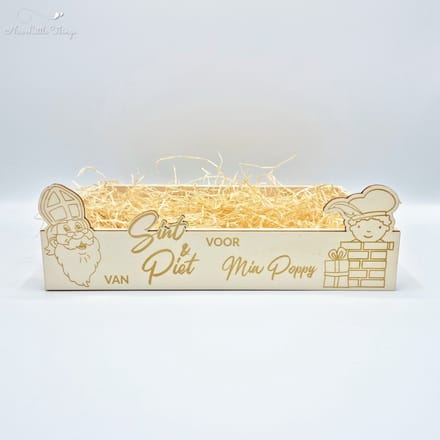 [Nice Little Things] Gepersonaliseerde Sinterklaas Gift Box - Naam